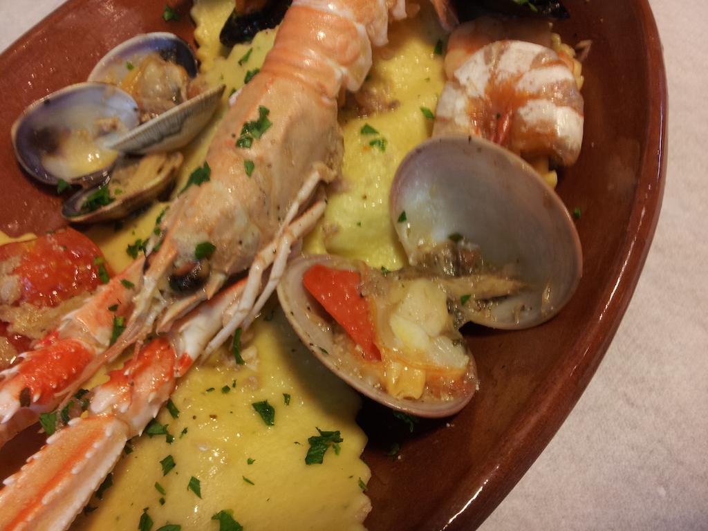 Porto Di Mare Bed & Breakfast Praia a Mare Eksteriør bilde