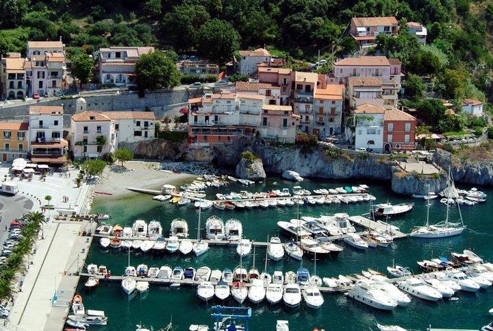 Porto Di Mare Bed & Breakfast Praia a Mare Eksteriør bilde