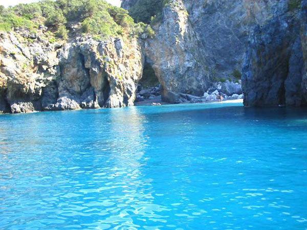 Porto Di Mare Bed & Breakfast Praia a Mare Eksteriør bilde